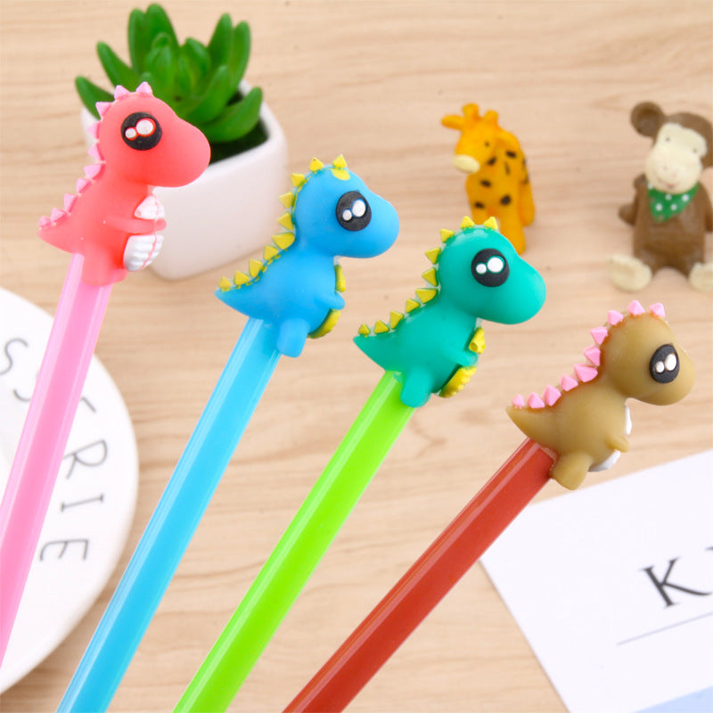 Wholesale Plastic Cartoon Dinosaur Pen